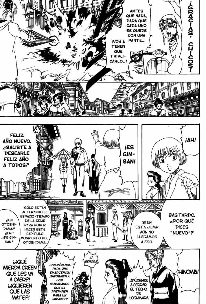 Read Gintama es Manga Online