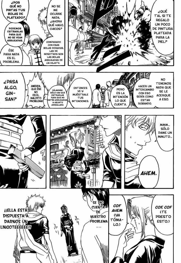 Read Gintama es Manga Online