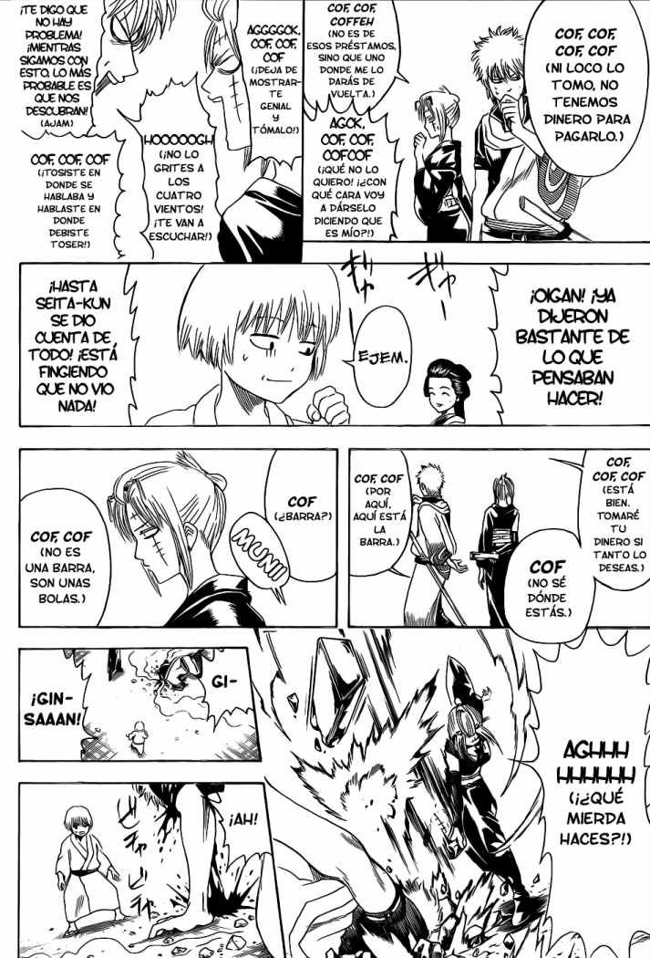 Read Gintama es Manga Online