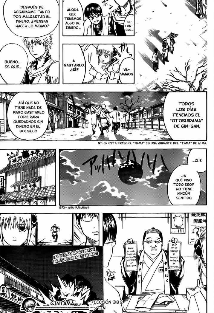 Read Gintama es Manga Online