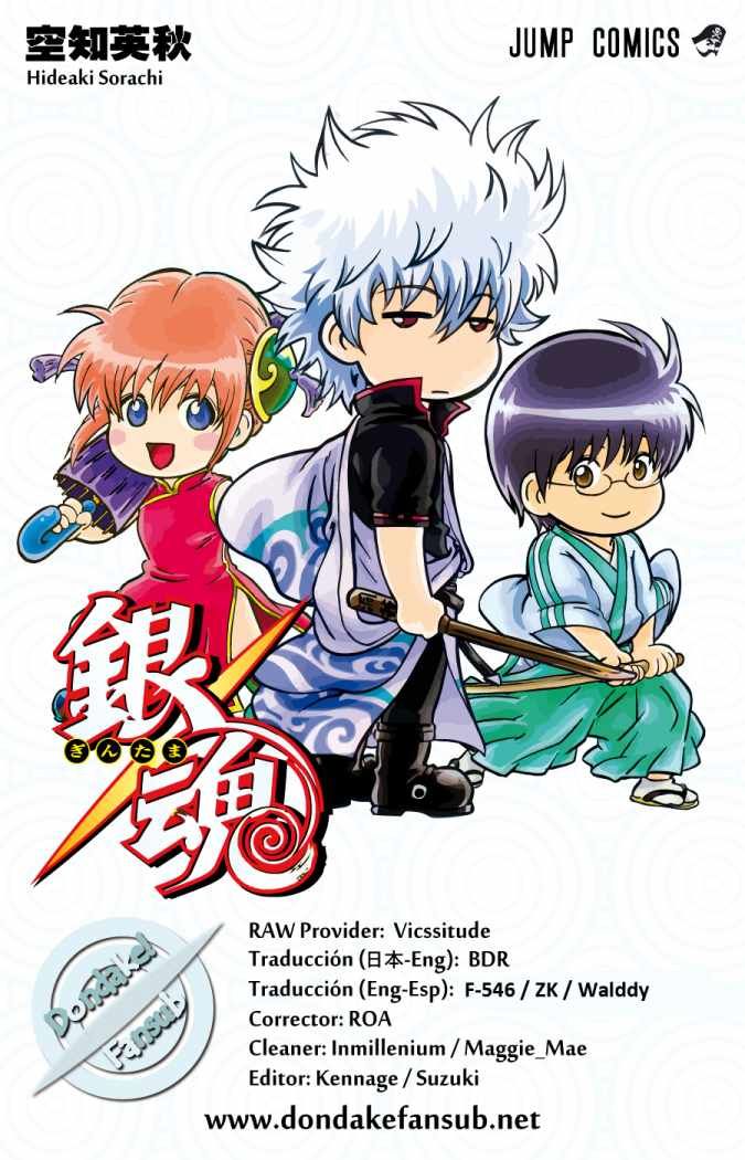 Read Gintama es Manga Online