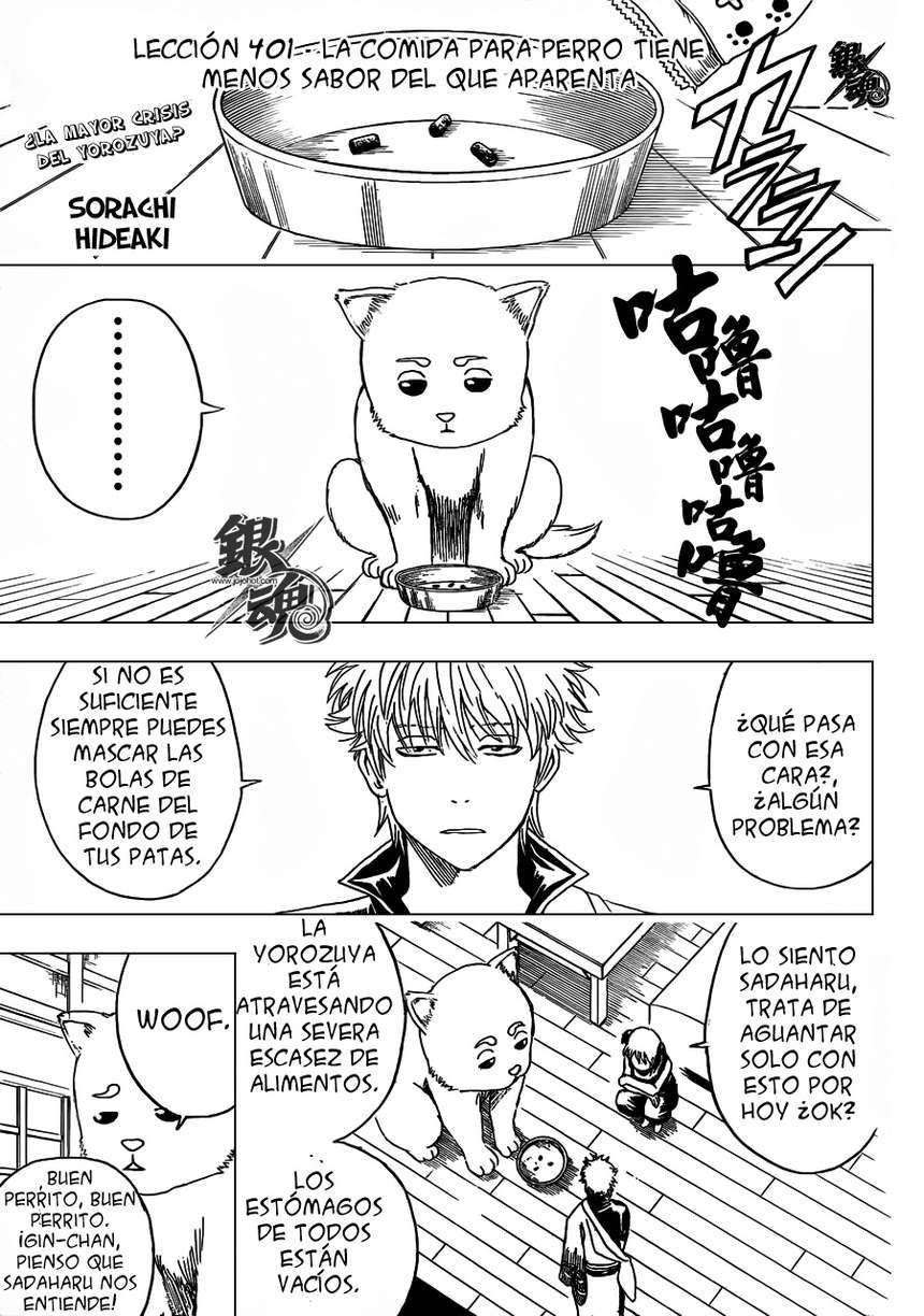 Read Gintama es Manga Online