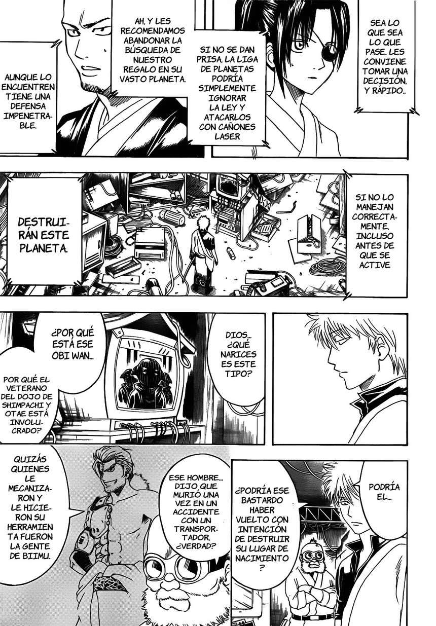 Read Gintama es Manga Online