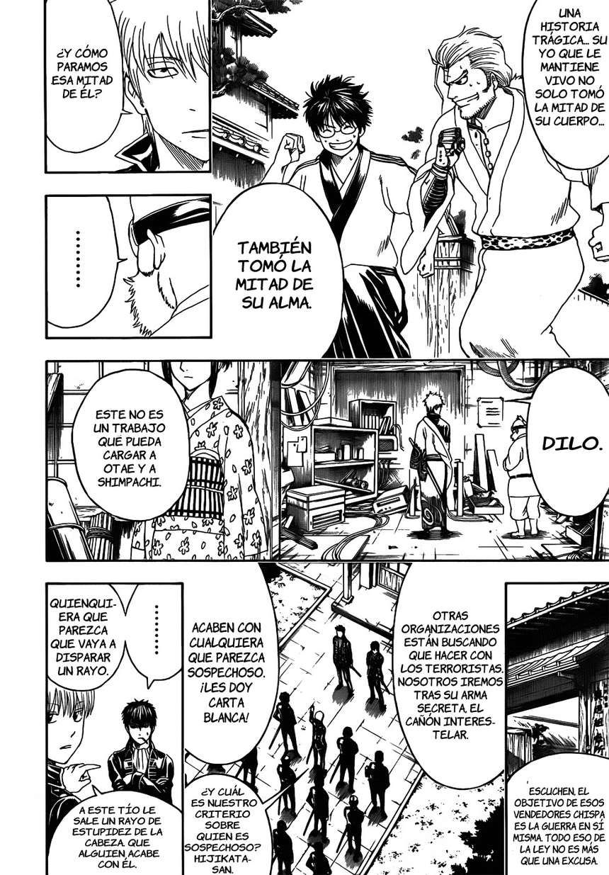 Read Gintama es Manga Online