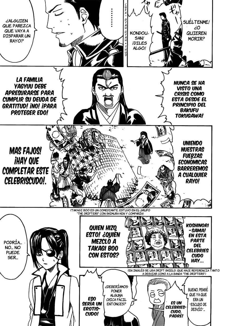 Read Gintama es Manga Online