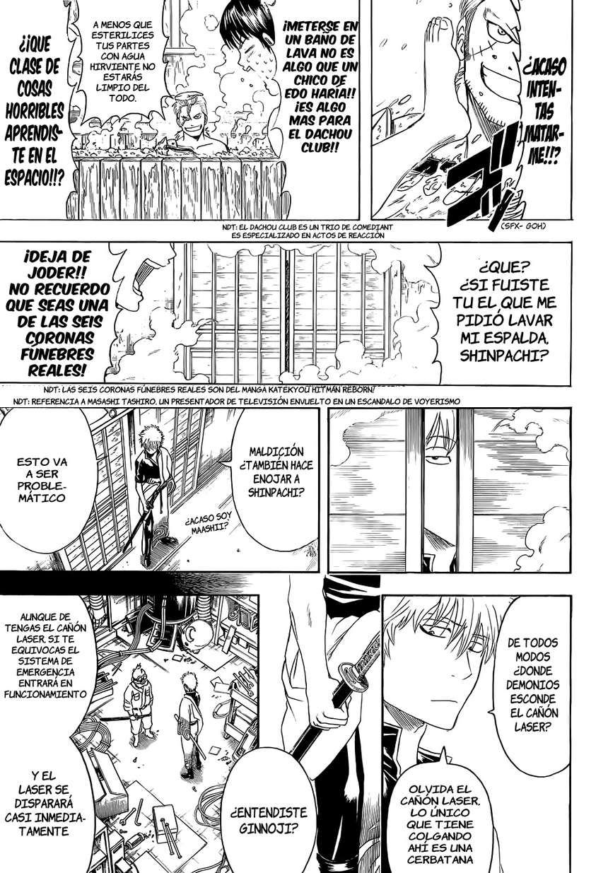 Read Gintama es Manga Online