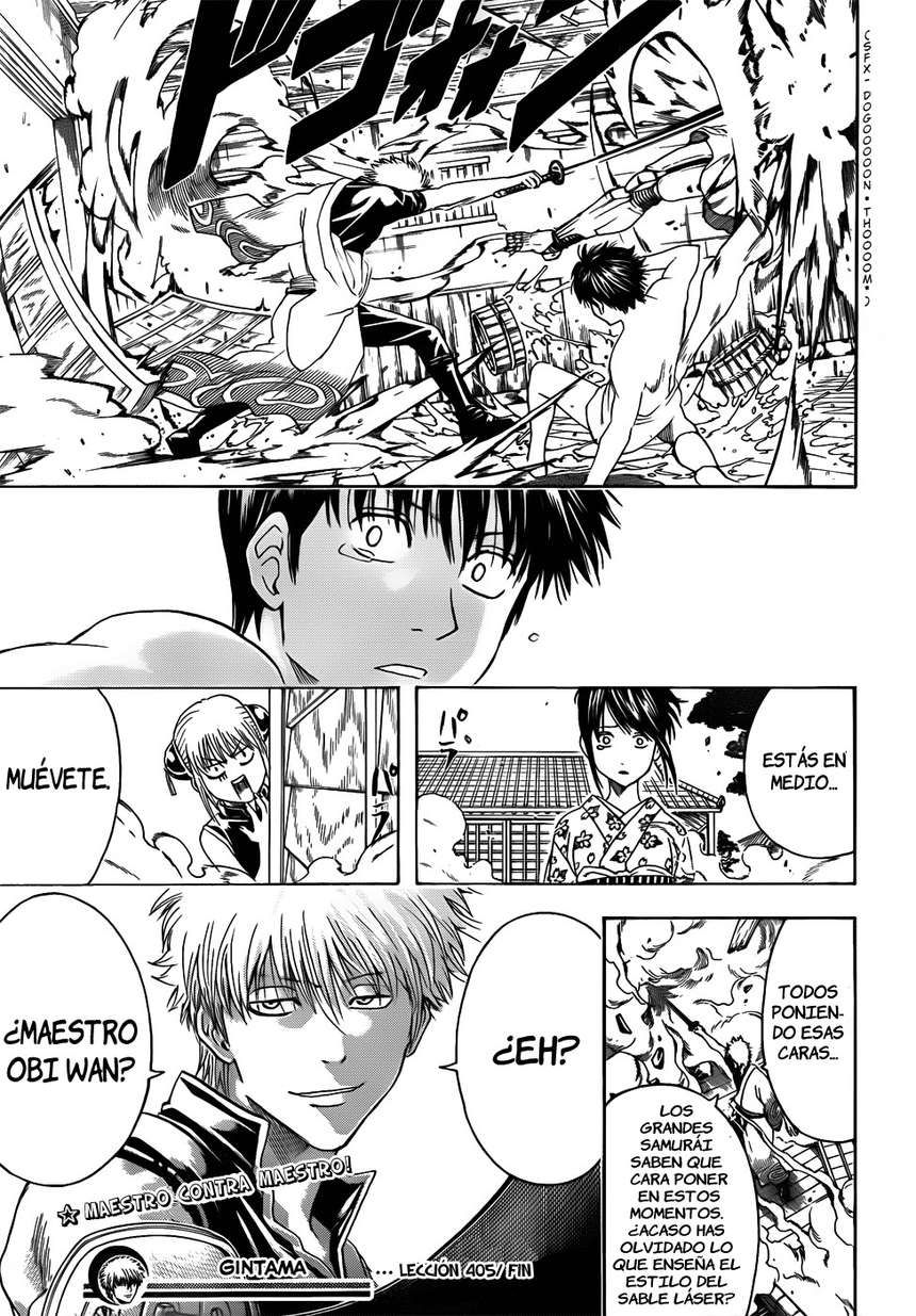 Read Gintama es Manga Online