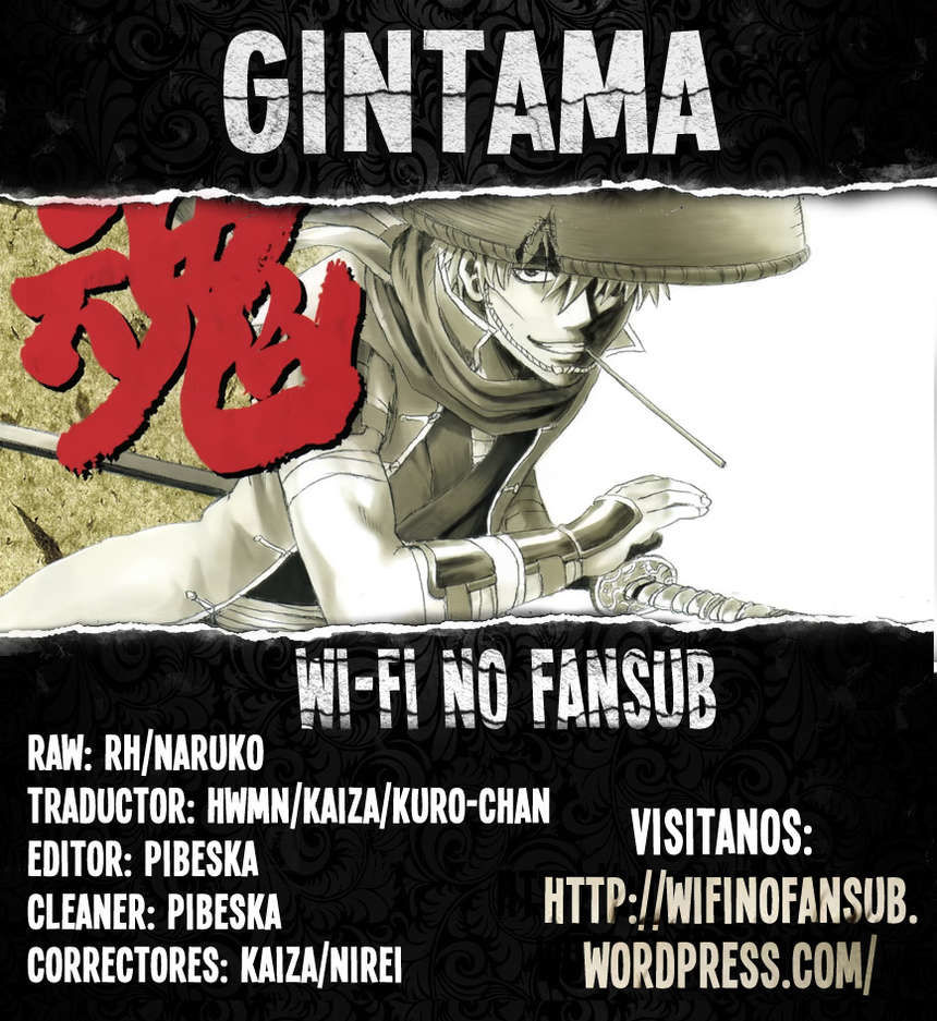 Read Gintama es Manga Online