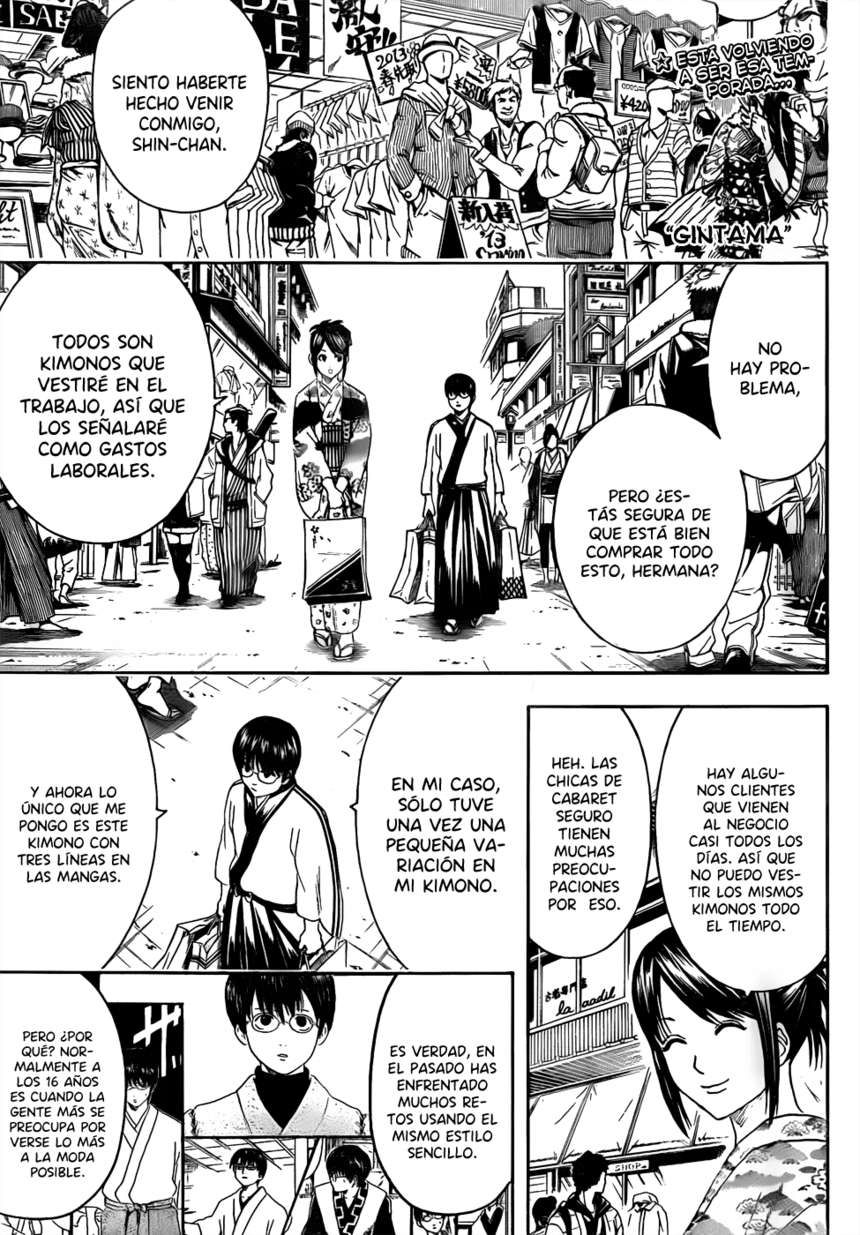 Read Gintama es Manga Online
