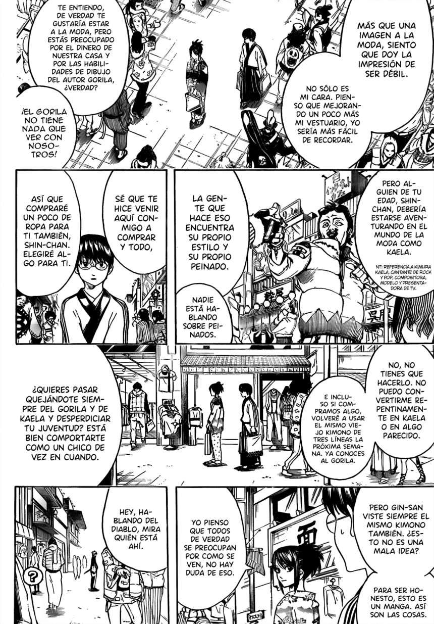 Read Gintama es Manga Online