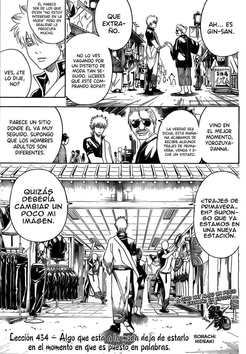 Read Gintama es Manga Online
