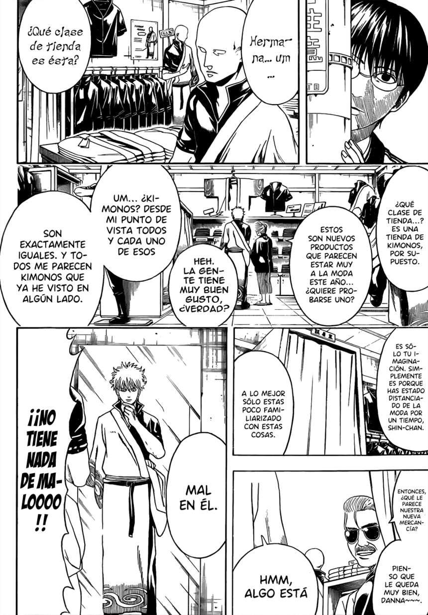 Read Gintama es Manga Online