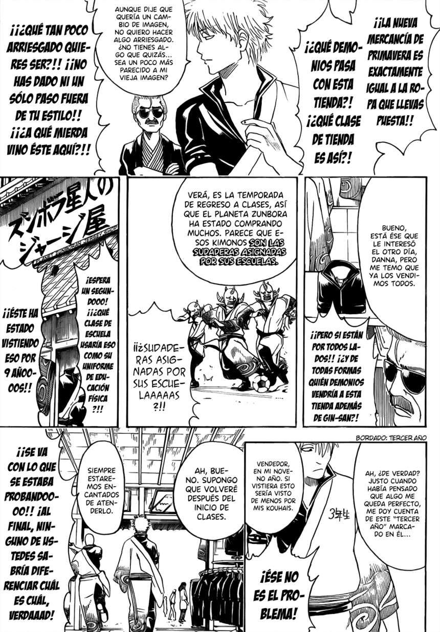 Read Gintama es Manga Online