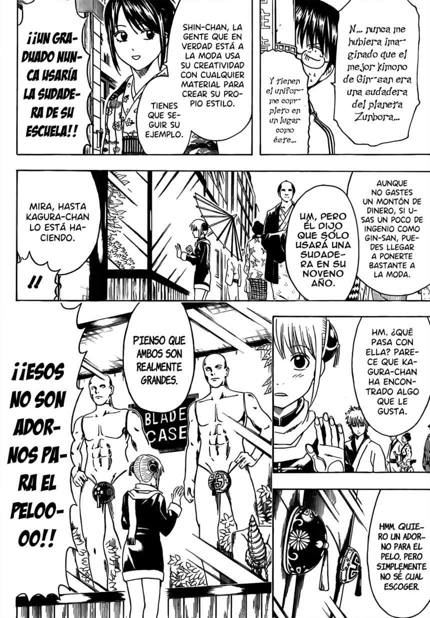 Read Gintama es Manga Online