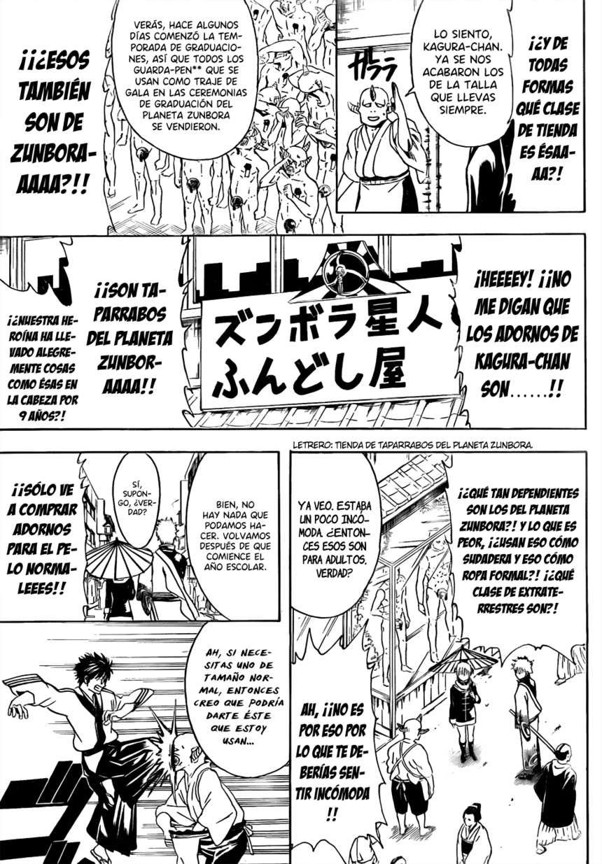 Read Gintama es Manga Online