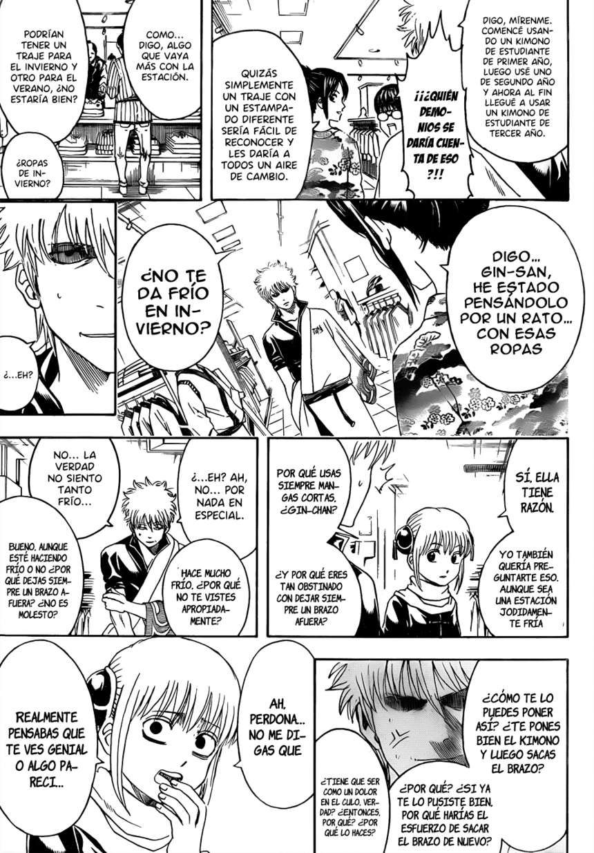 Read Gintama es Manga Online
