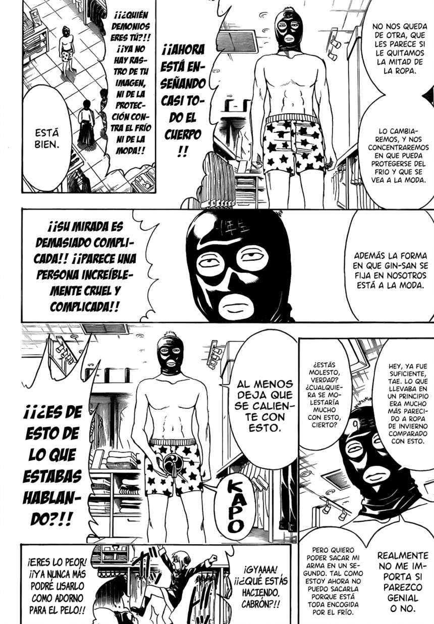 Read Gintama es Manga Online