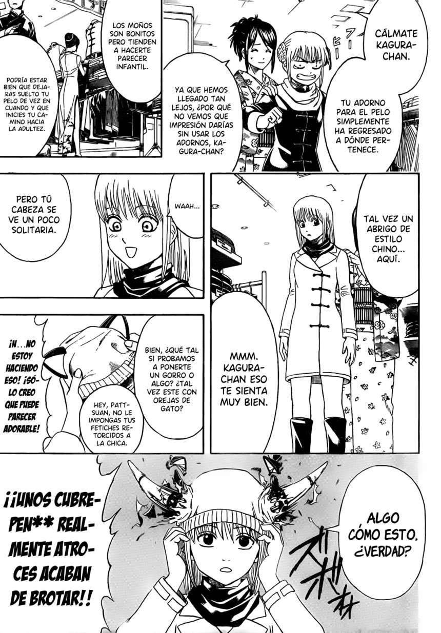 Read Gintama es Manga Online