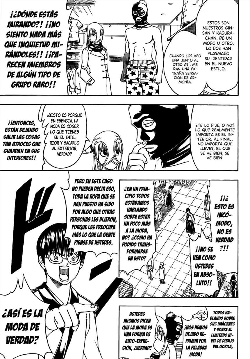 Read Gintama es Manga Online