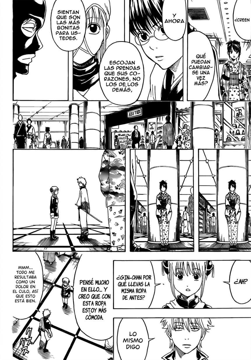 Read Gintama es Manga Online