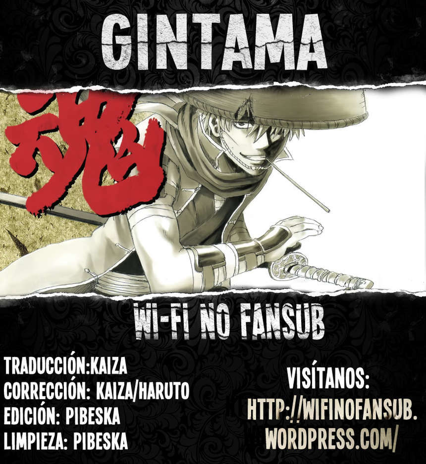 Read Gintama es Manga Online