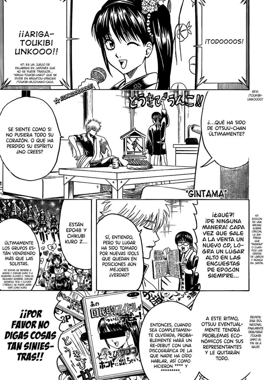 Read Gintama es Manga Online