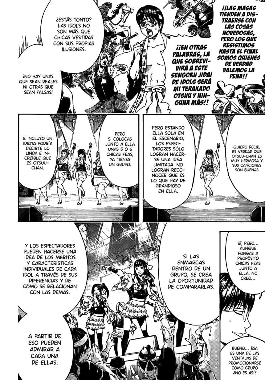 Read Gintama es Manga Online