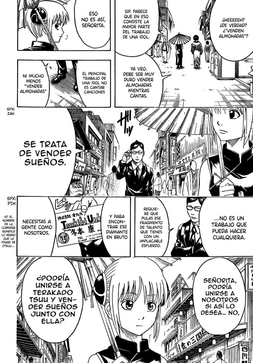 Read Gintama es Manga Online