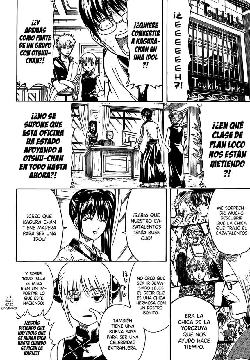 Read Gintama es Manga Online