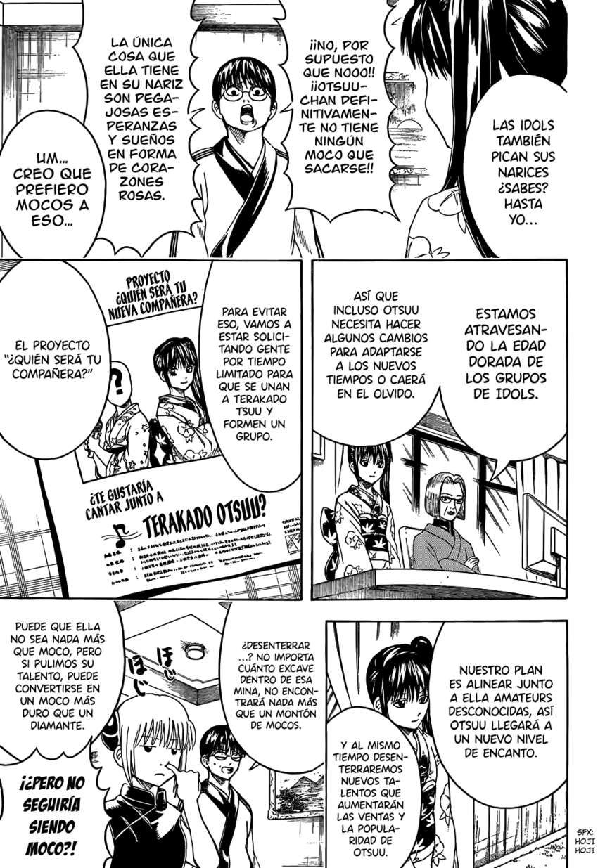 Read Gintama es Manga Online