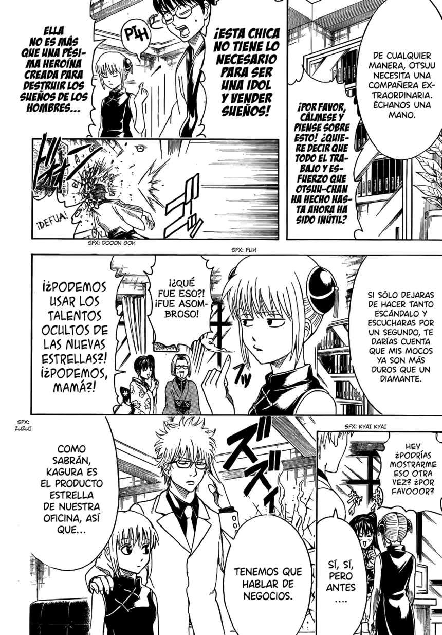 Read Gintama es Manga Online
