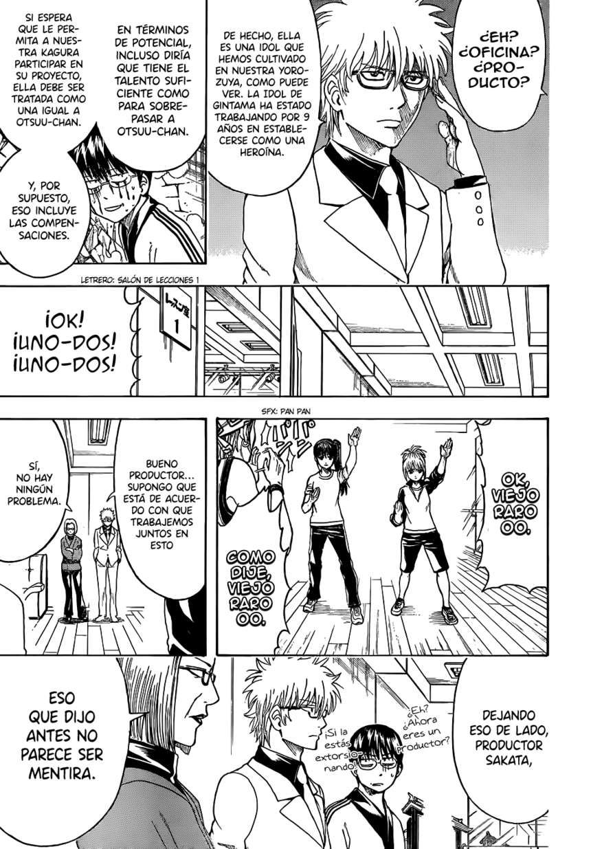 Read Gintama es Manga Online