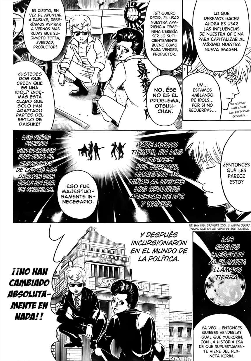 Read Gintama es Manga Online