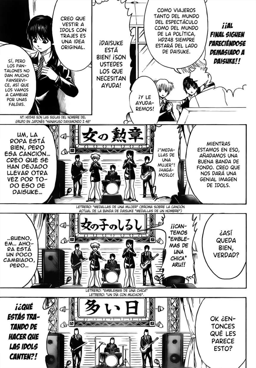 Read Gintama es Manga Online