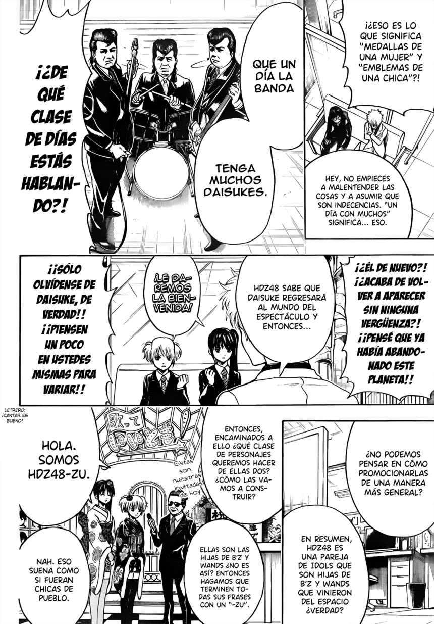 Read Gintama es Manga Online