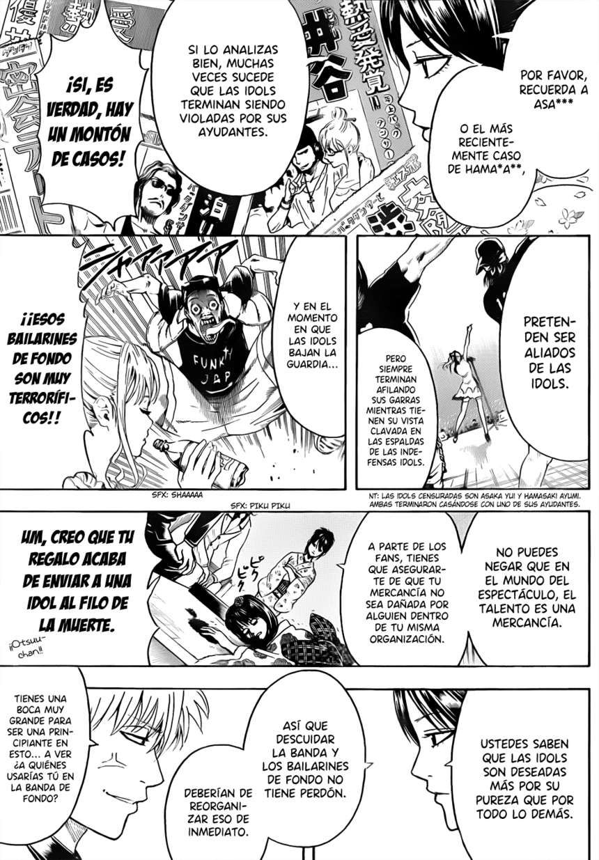 Read Gintama es Manga Online