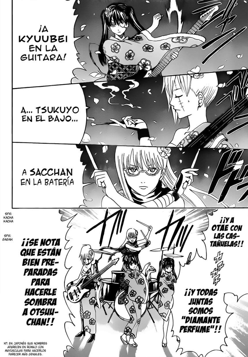 Read Gintama es Manga Online