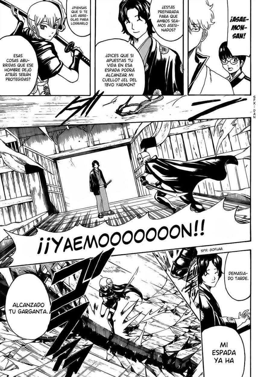 Read Gintama es Manga Online