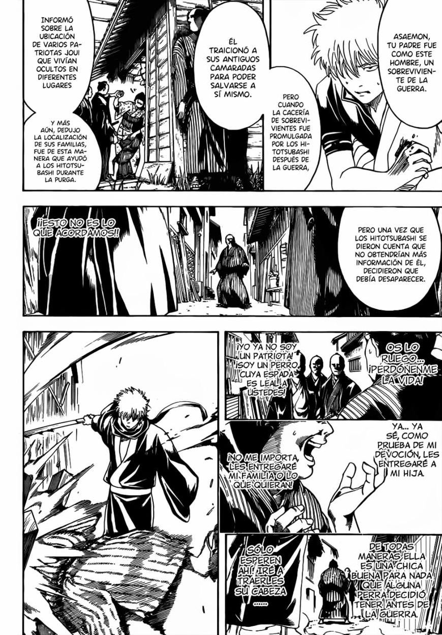 Read Gintama es Manga Online