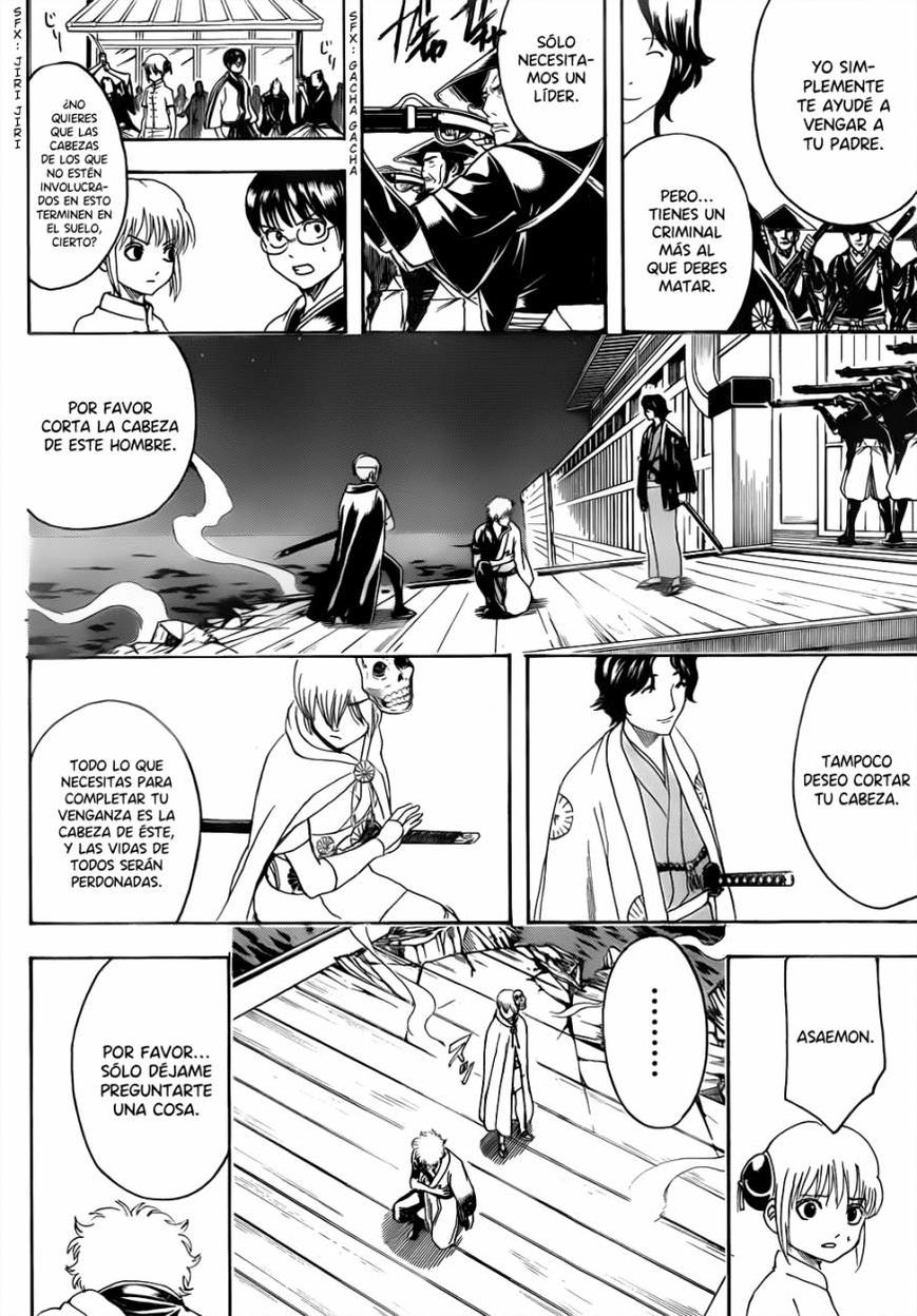 Read Gintama es Manga Online