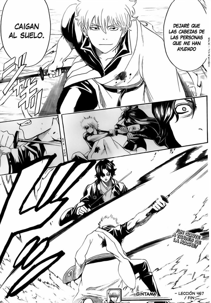 Read Gintama es Manga Online