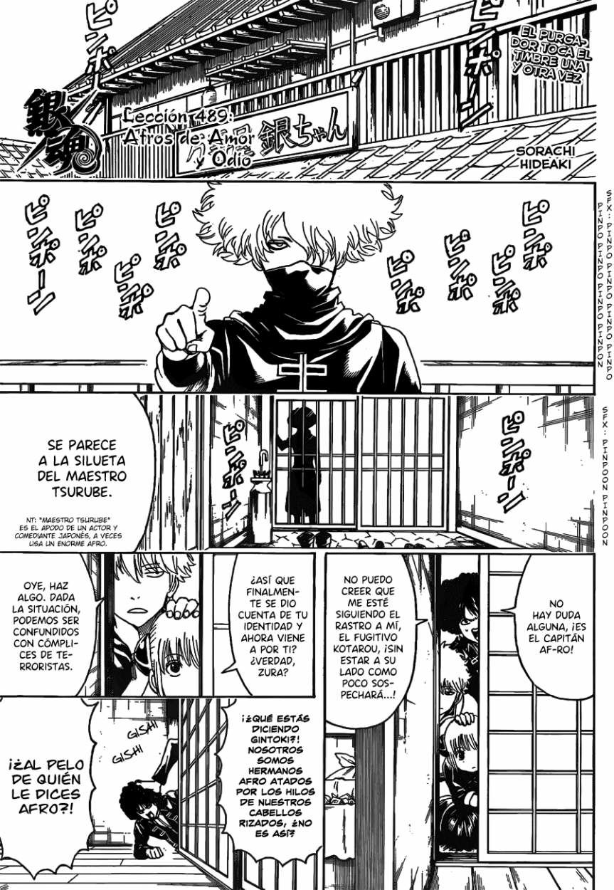 Read Gintama es Manga Online