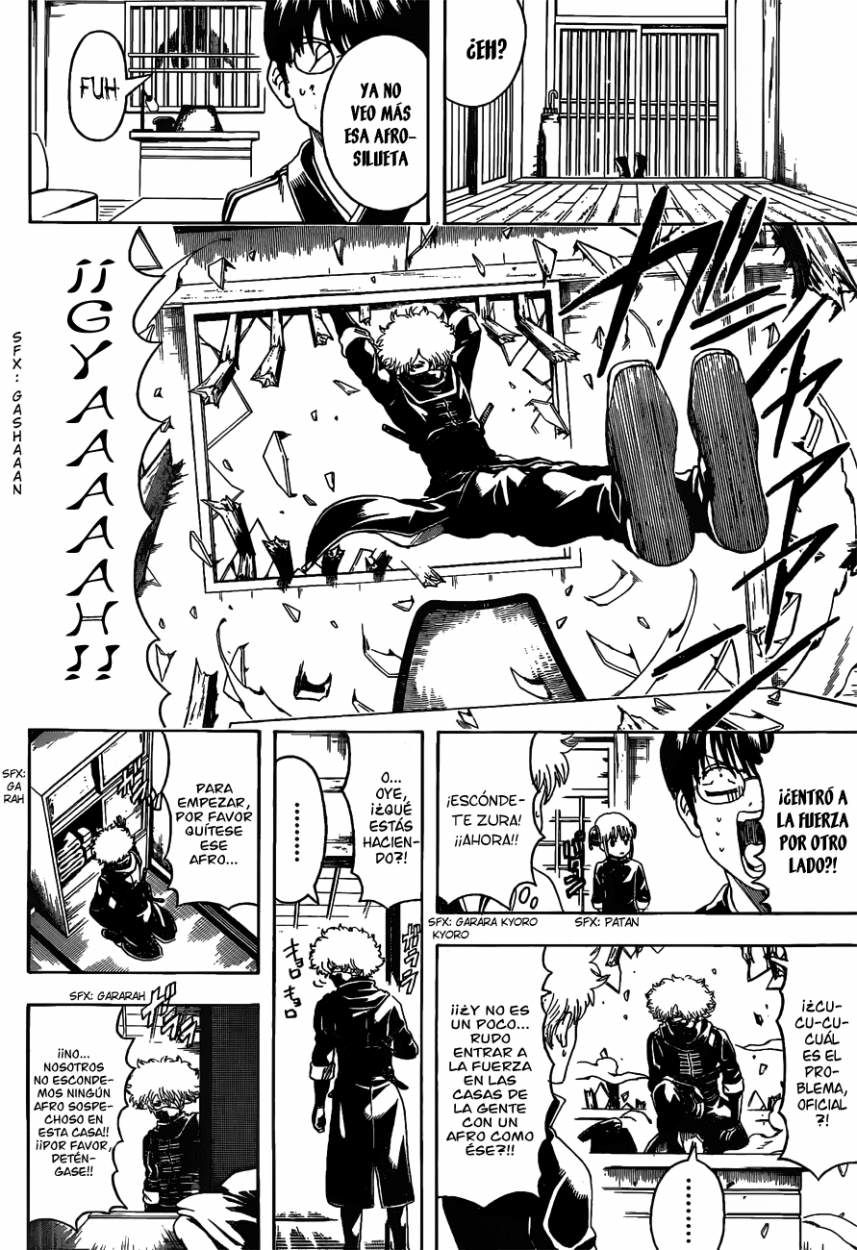 Read Gintama es Manga Online