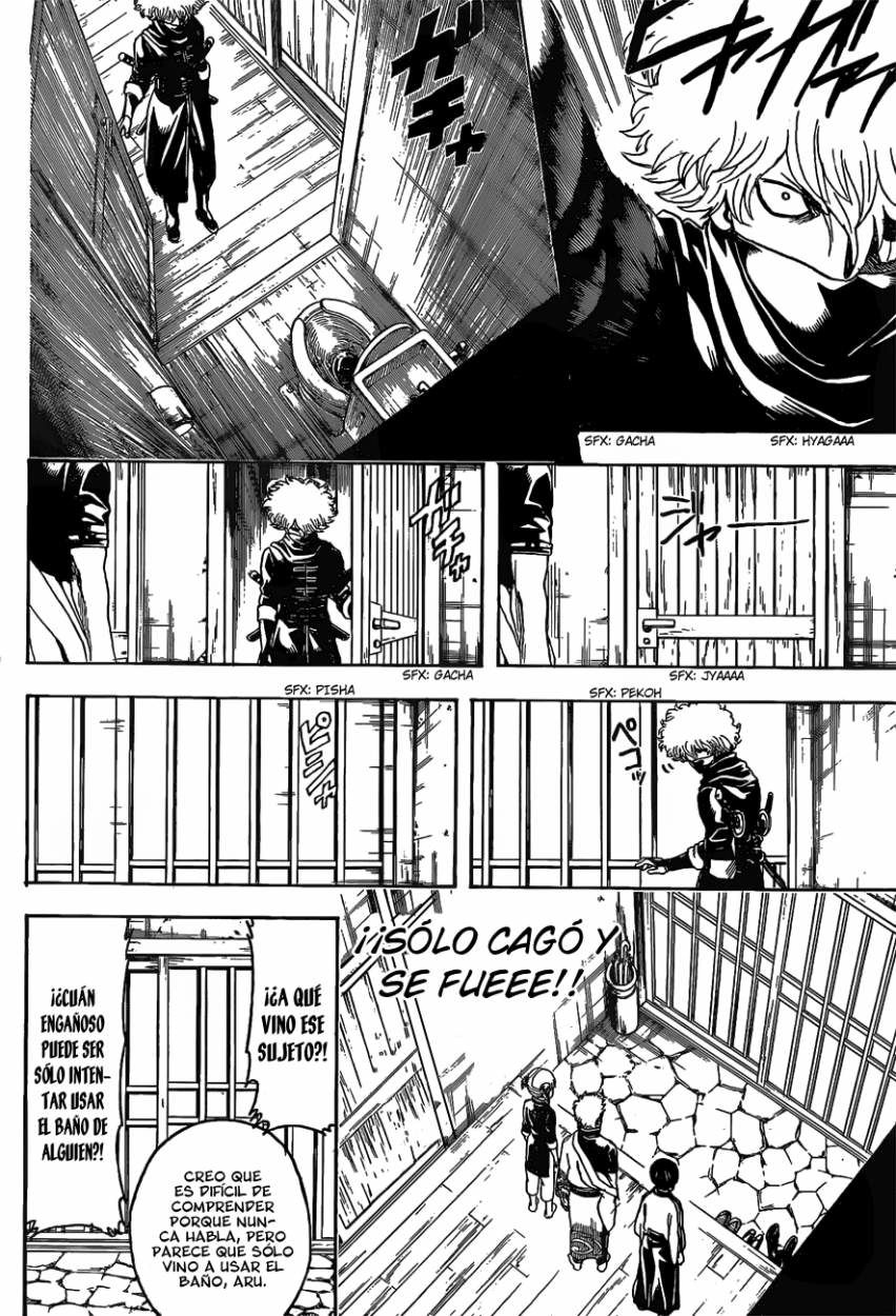 Read Gintama es Manga Online