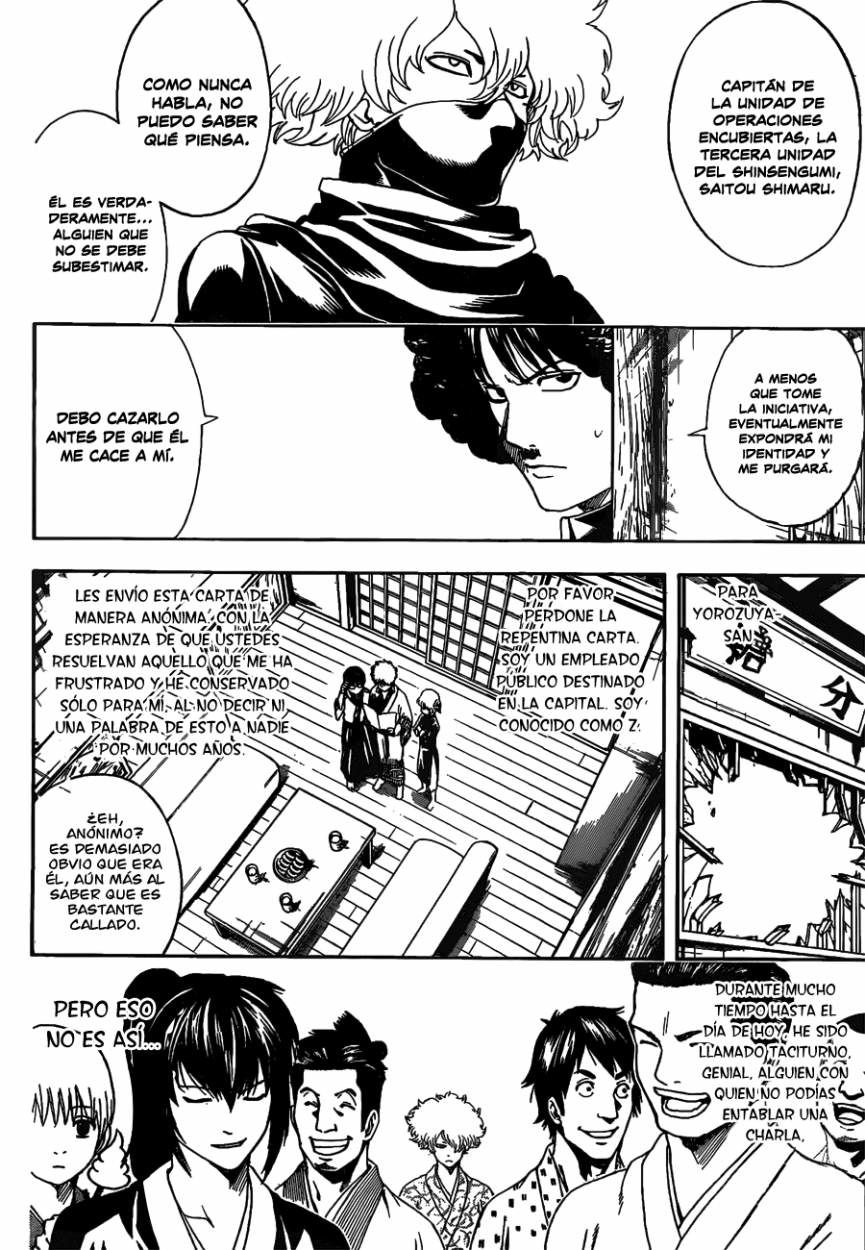 Read Gintama es Manga Online