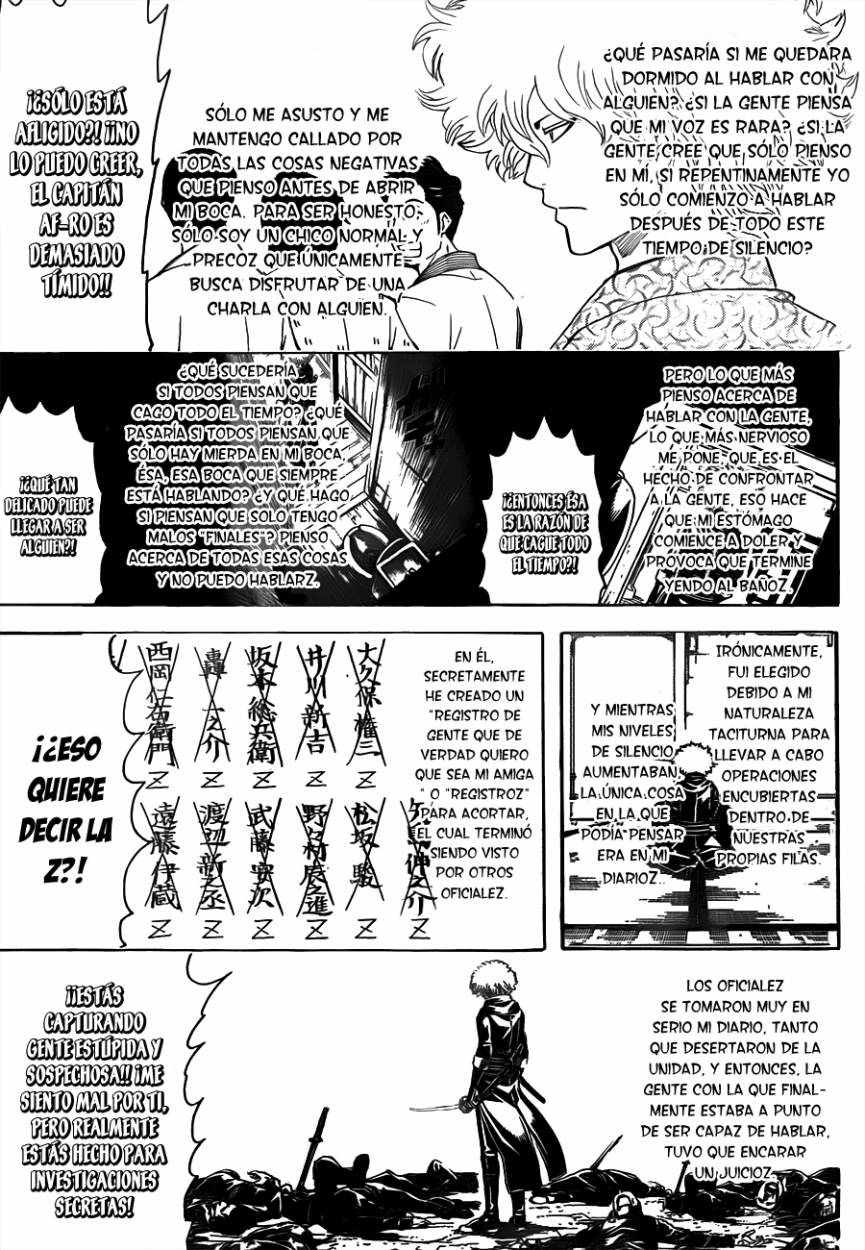 Read Gintama es Manga Online