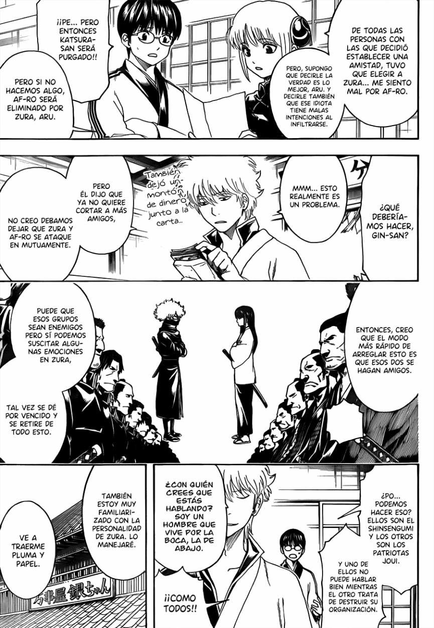 Read Gintama es Manga Online
