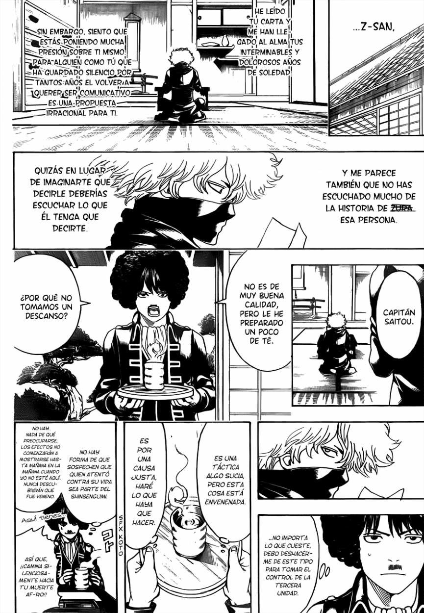Read Gintama es Manga Online