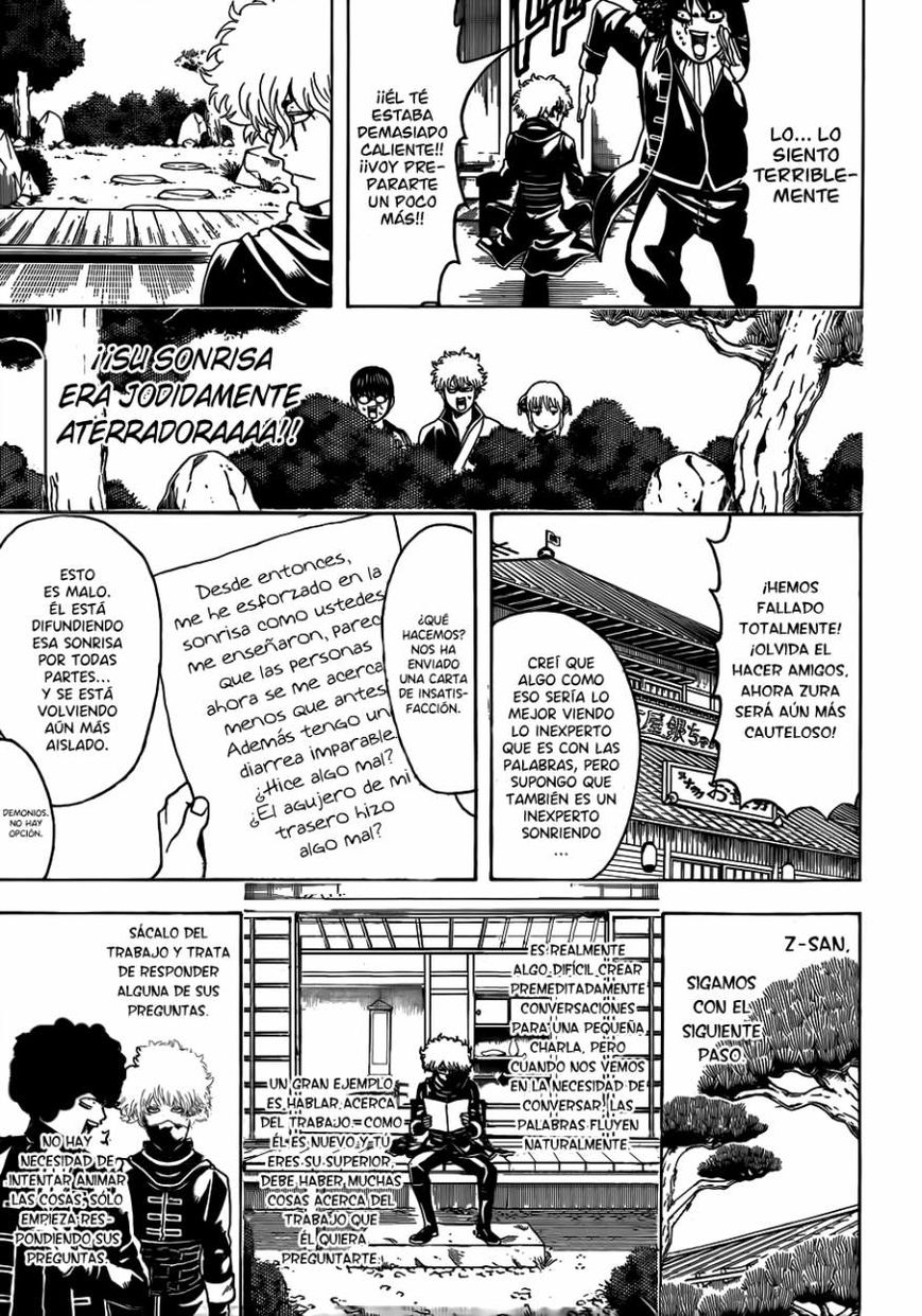 Read Gintama es Manga Online