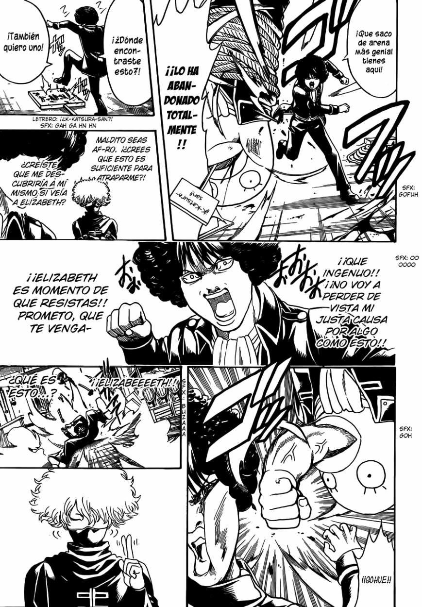 Read Gintama es Manga Online